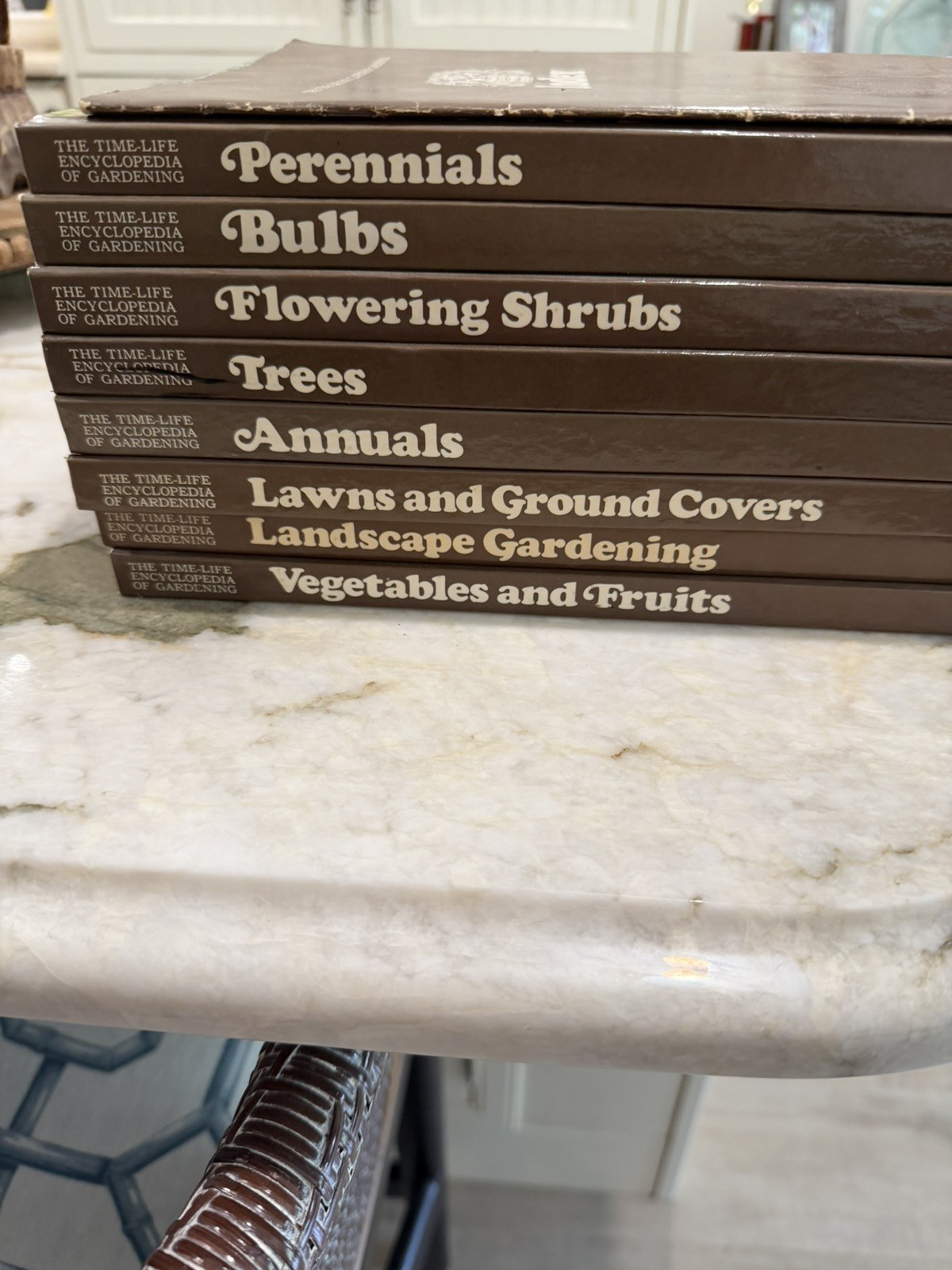 8 Time-Life Encyclopedia of Gardening Books Vintage – 1970’s
