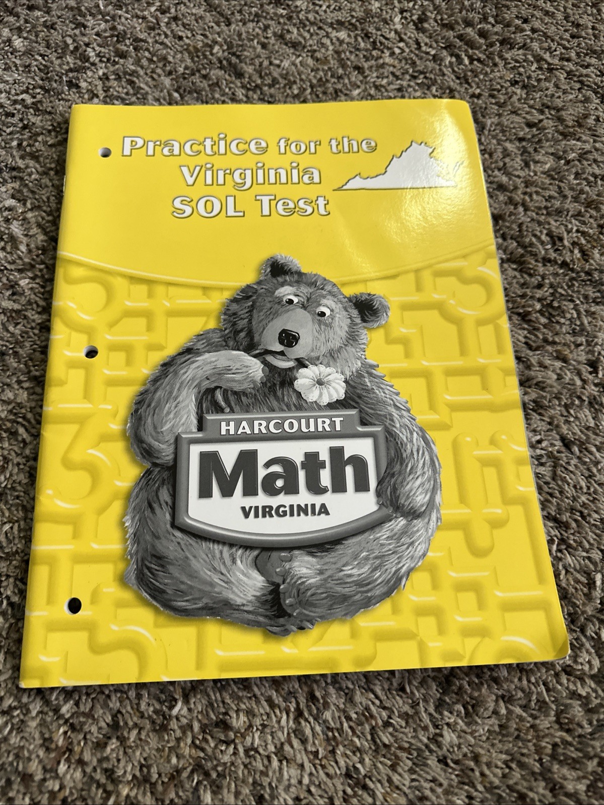 Intervention Workbook and Master Copy by Harcourt Grade One Packet 4 Books