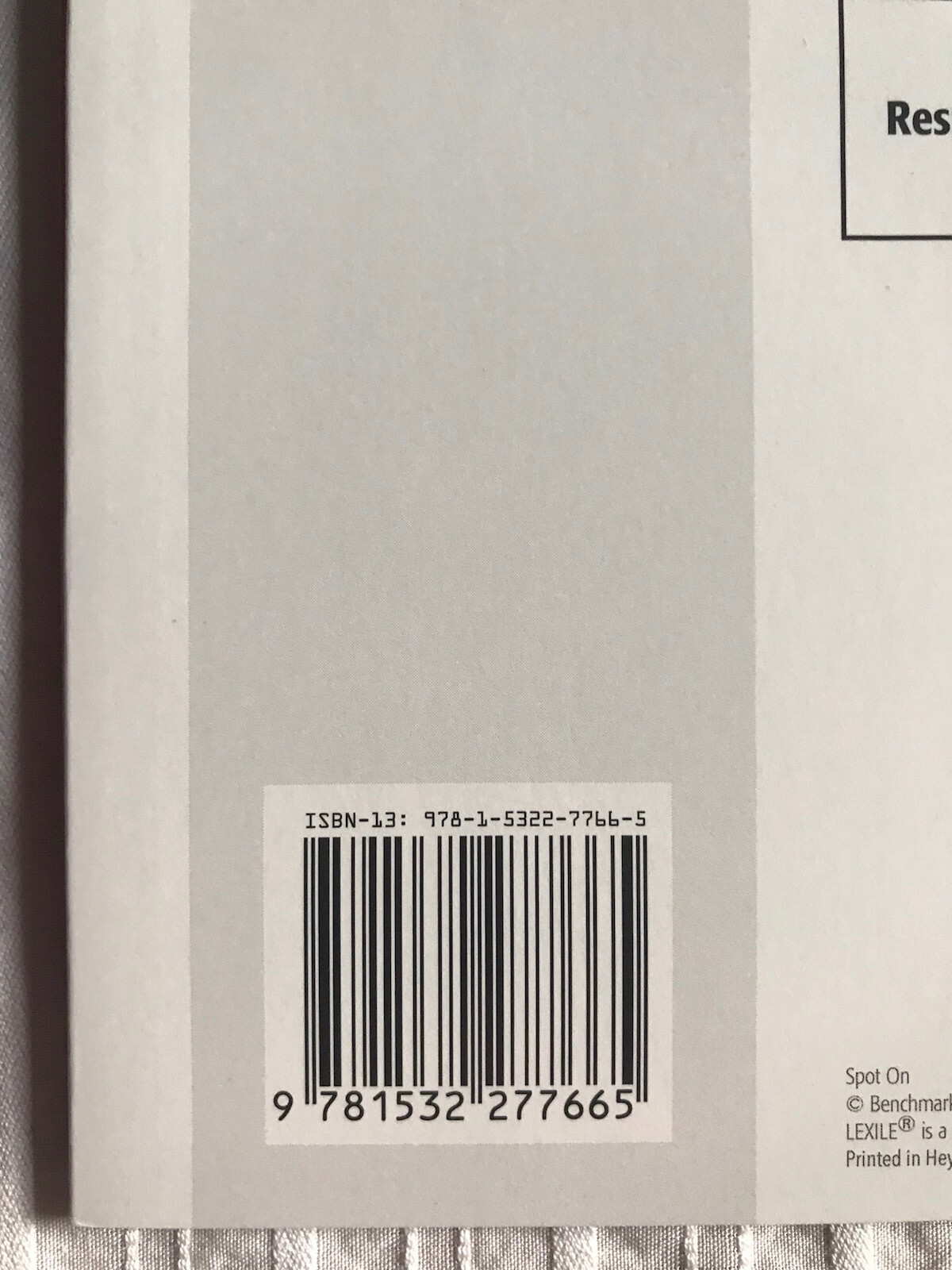 Benchmark Education – Grade 2, Unit 9: We Have Many Choices – Nel – Silk Yomtov