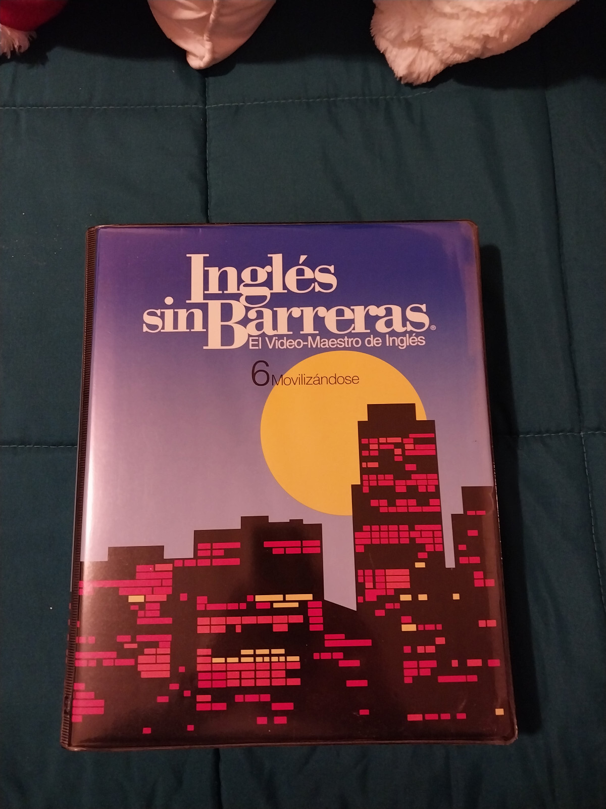 Ingles Sin Barreras Course #6 VHS CD book and workbook