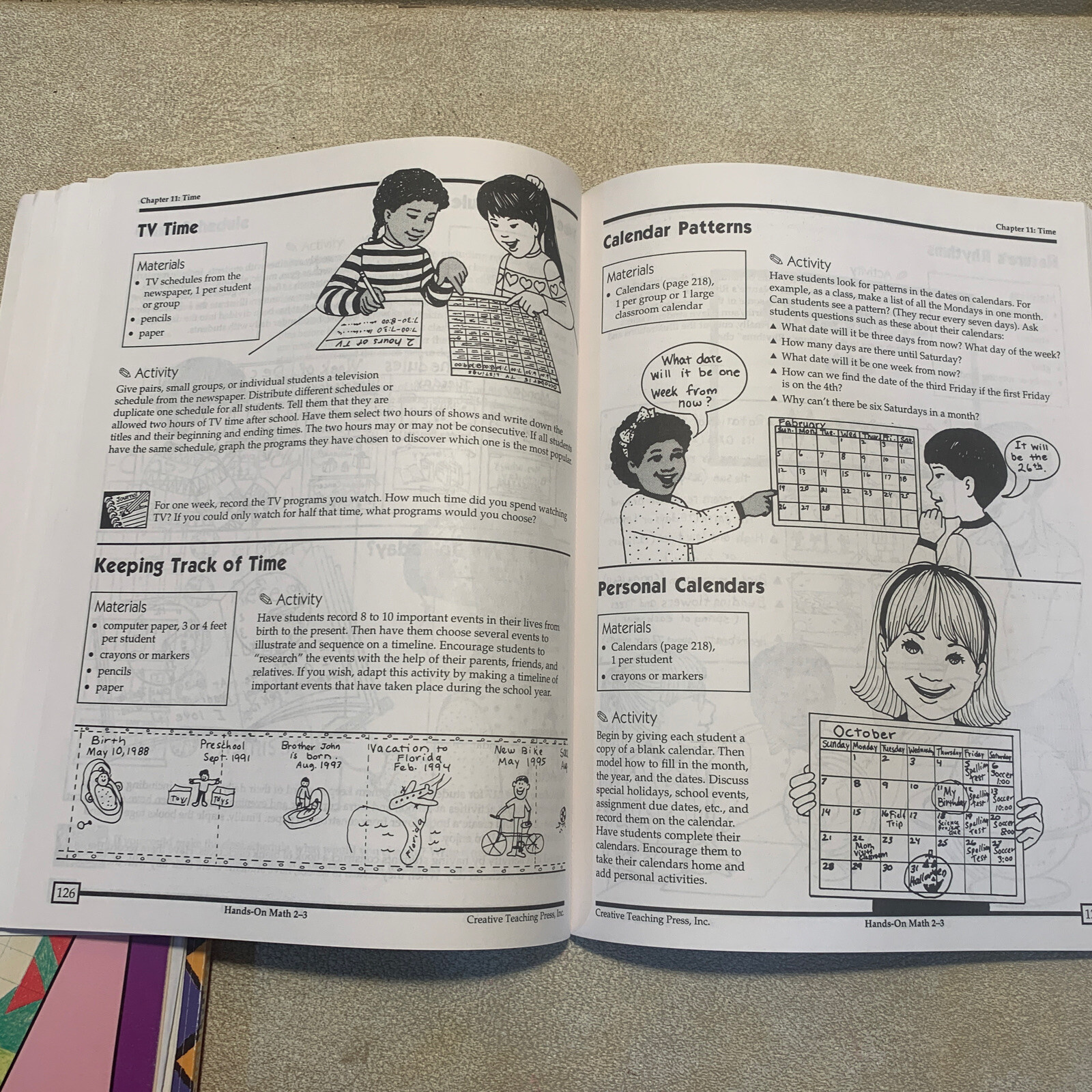 Hands-on Math Gr 2-3 Manipulative Activities For The Classroom
