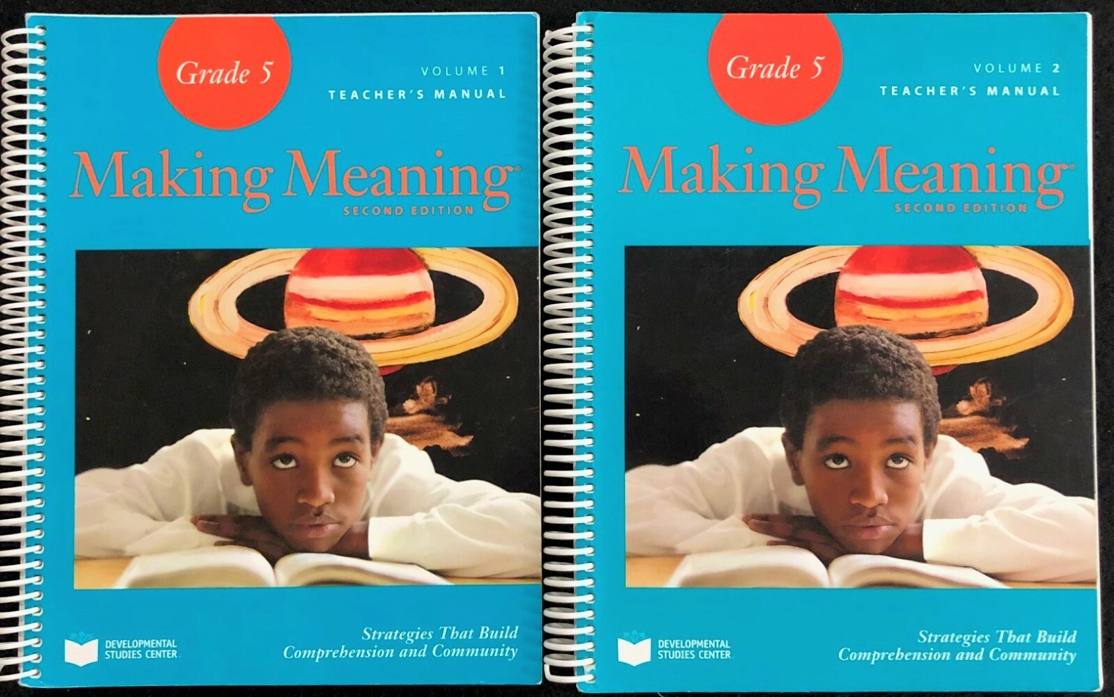 5th – Making Meaning TEACHER’S MANUALS Volume 1 & 2 (2008, Second Edition)