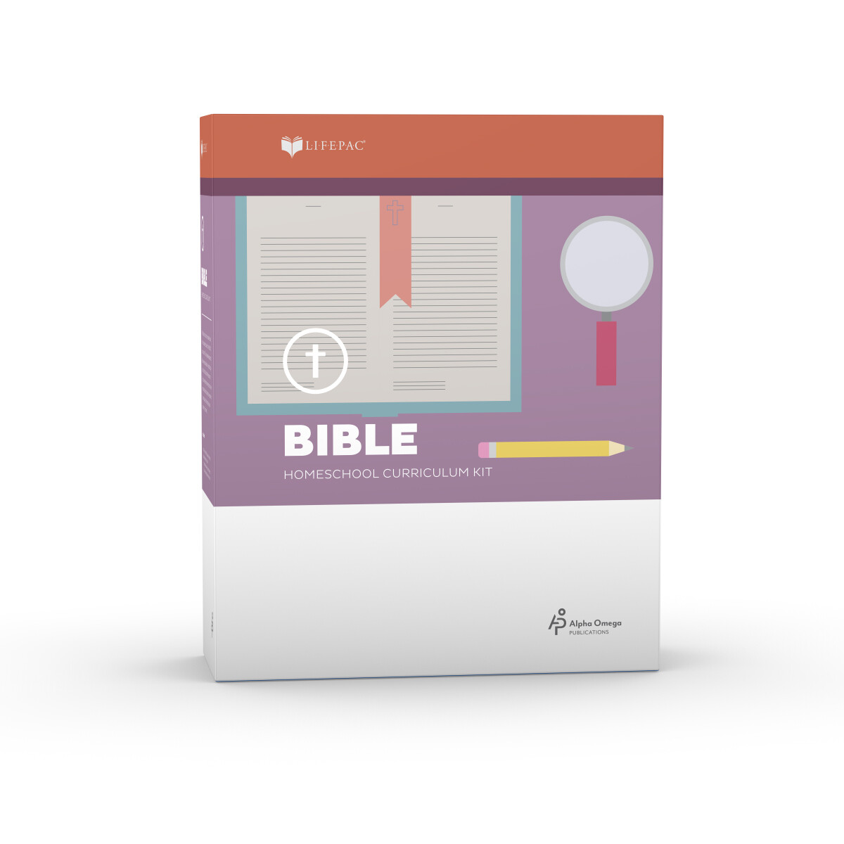 LIFEPAC® 3rd Grade Bible Complete Set AOP Homeschool Curriculum Third