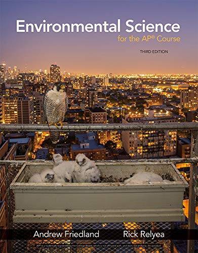 Environmental Science for the APÂ® Course – Hardcover – GOOD