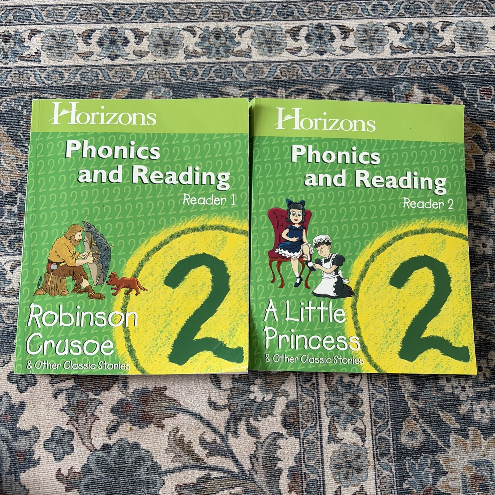 Horizon Phonics And Reading Grade 2 Reader One And Two