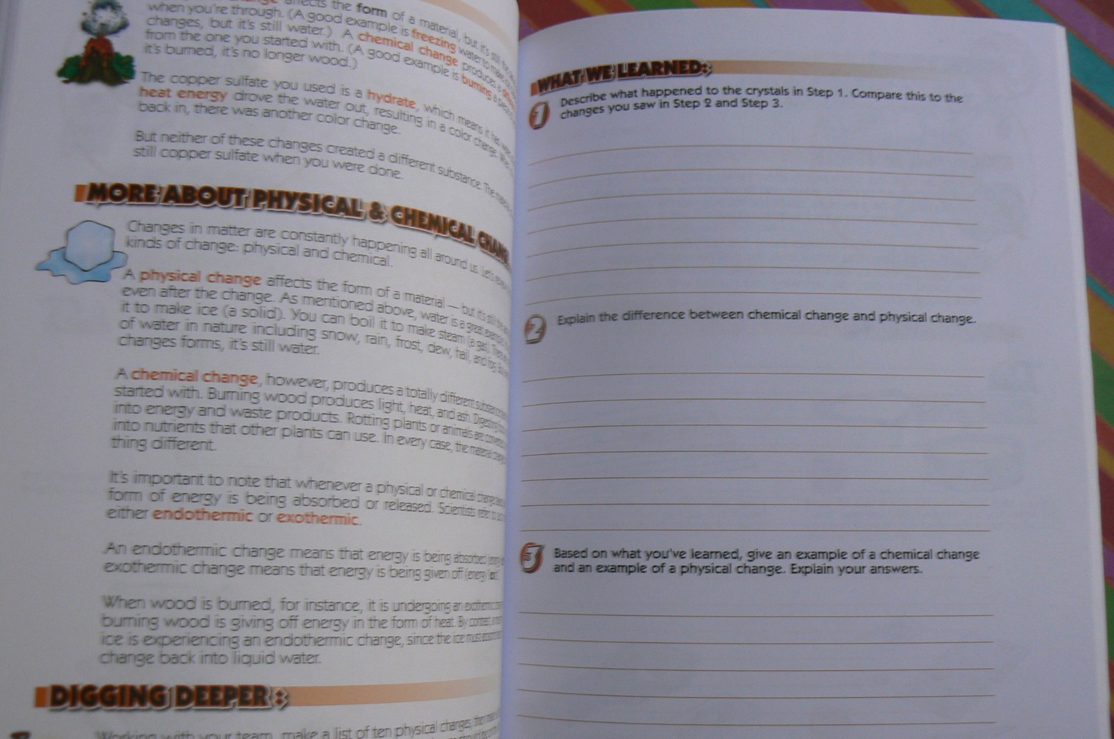 A Reason for Science Student Text Level G, gr.7, 2008 ALL CLEAN!