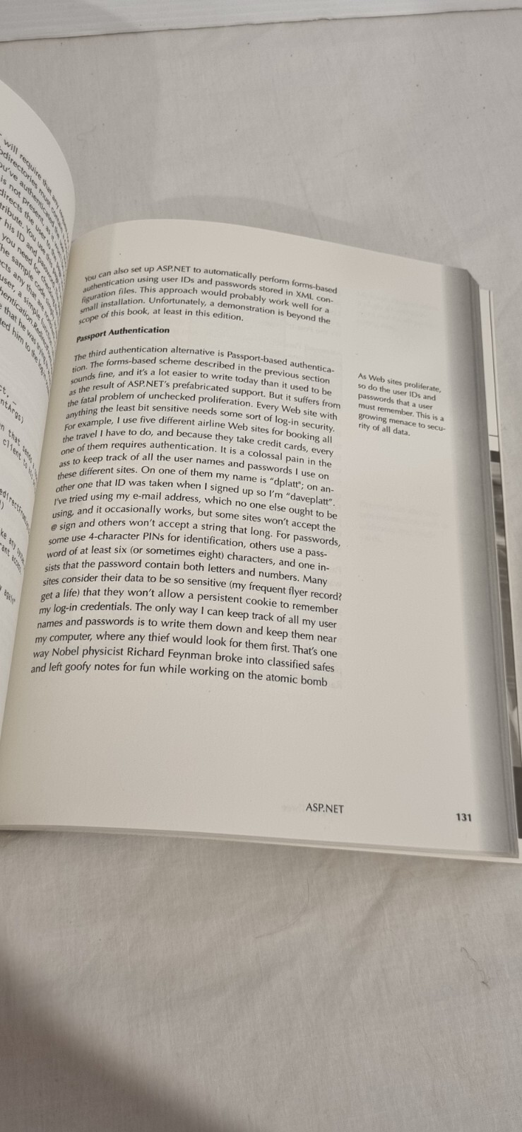 Introducing Microsoft® .NET, David S. Platt 2001 First Edition