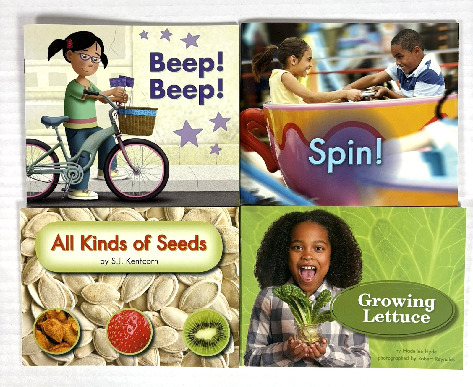 Kindergarten Readers Multi-Level Reading Library #5 – 20 Books Levels A-D