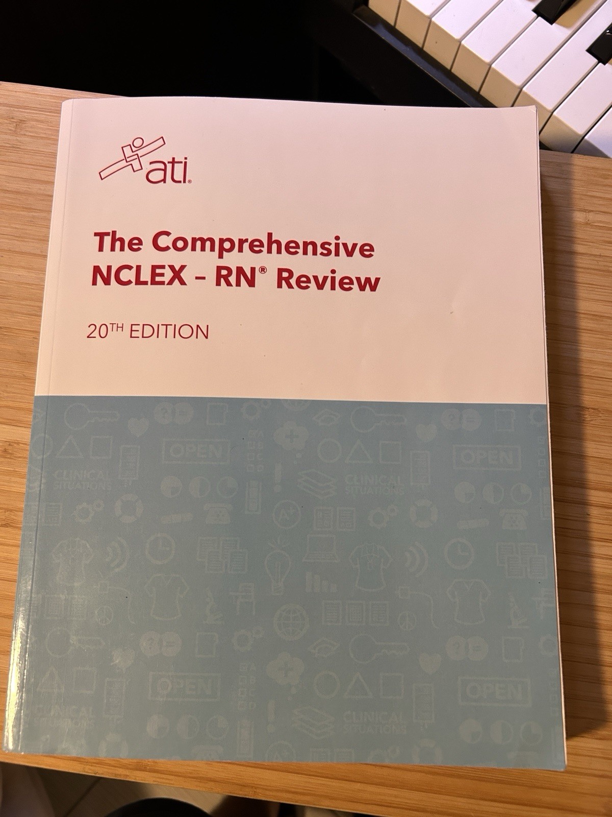 ATI The Comprehensive NCLEX-RN Review 20th Edition BK-RN-5169