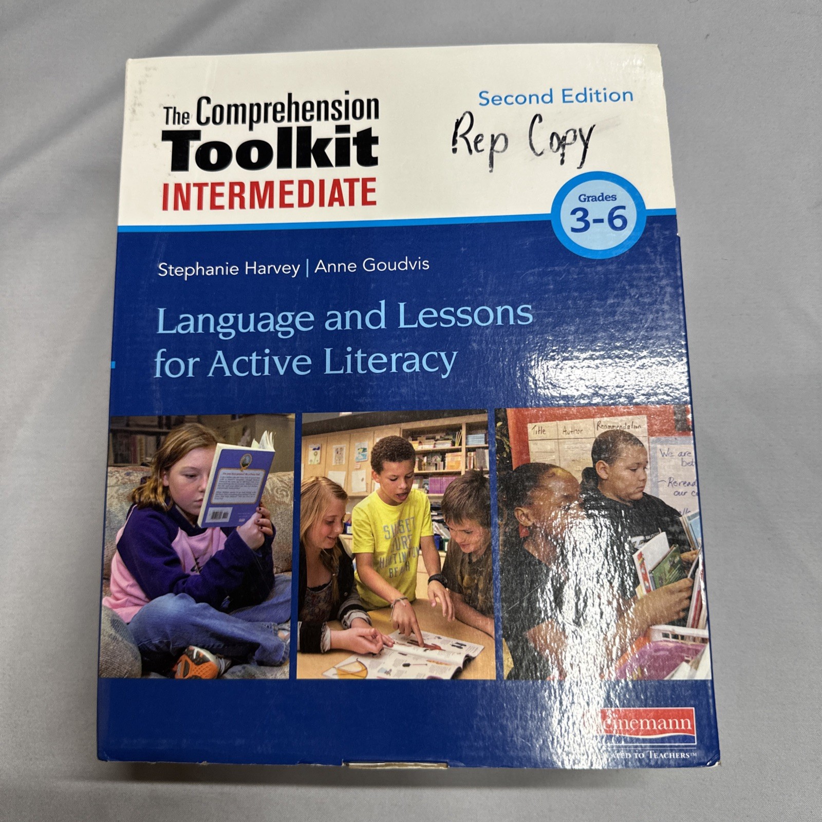 Heinemann The Intermediate Comprehension Toolkit Second Edition Grades 3-6