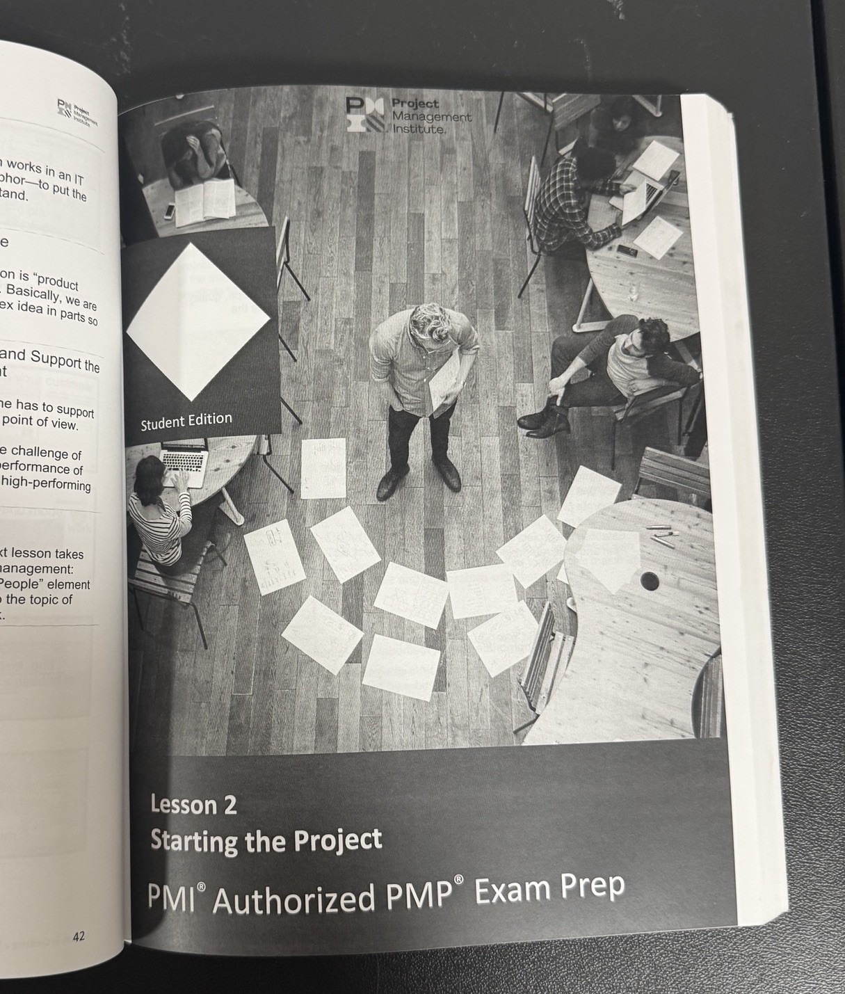 PMI Authorized PMP Exam Prep Version 2.1 Softcover Student Workbook