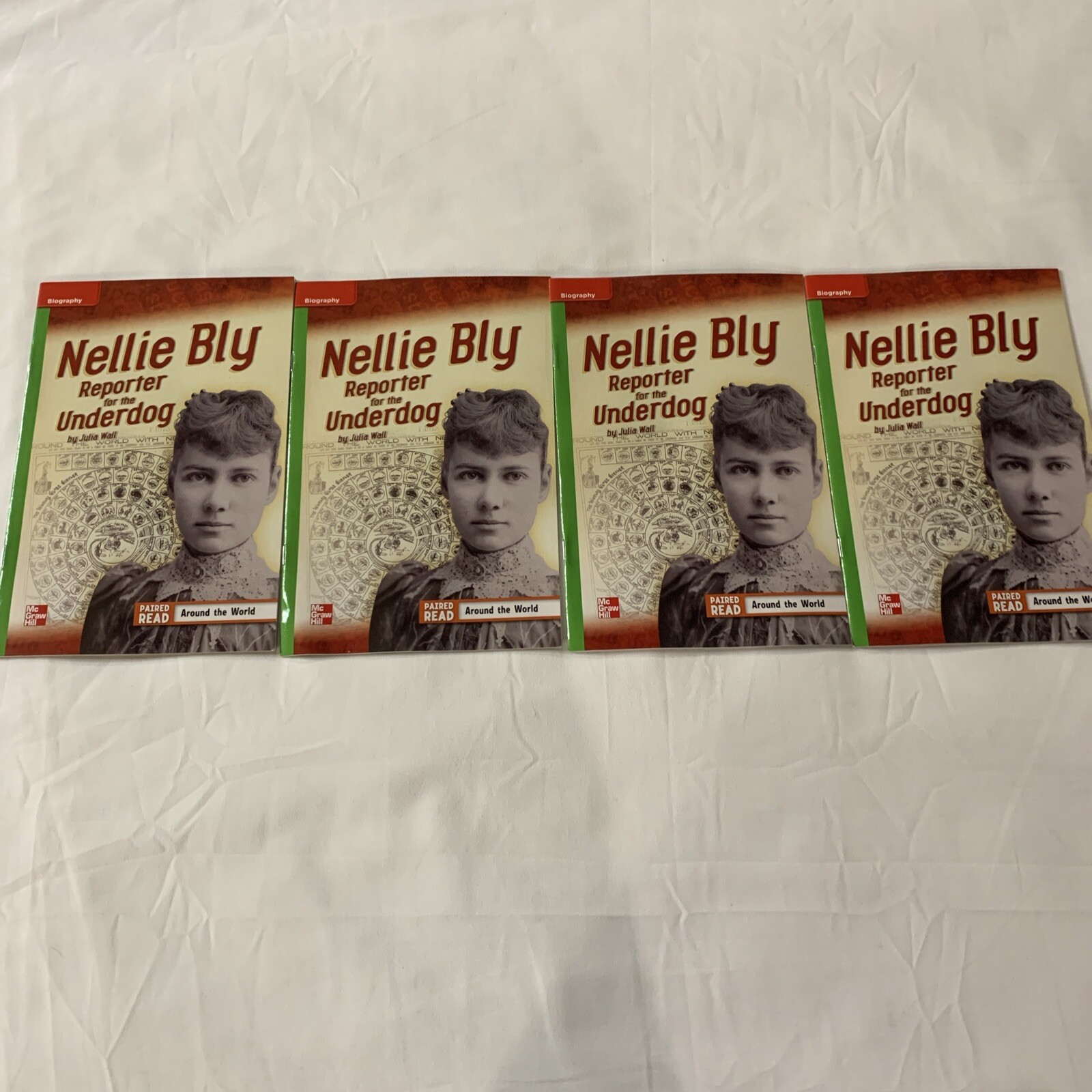 Reading Wonders Leveled Reader Nellie Bly: Reporter for the Underdog: 4pack