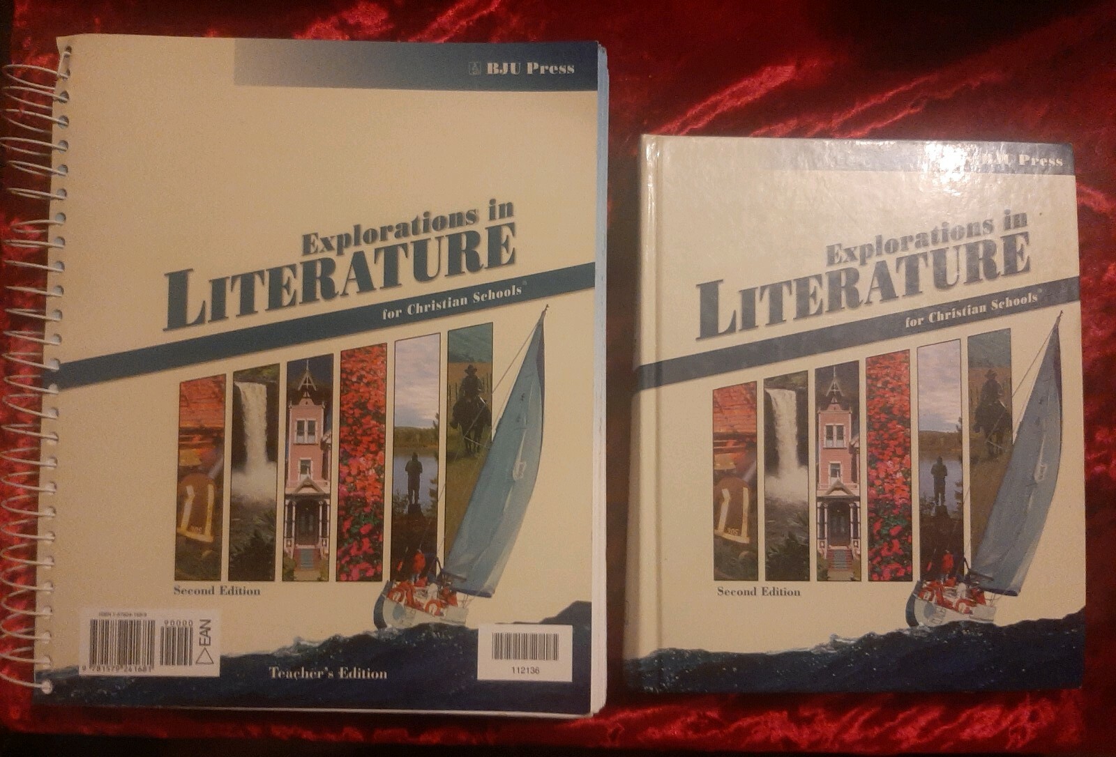 EXPLORATION IN LITERATURE FOR CHRISTIAN SCHOOLS 2nd Ed. 7th GRD Teacher/Student