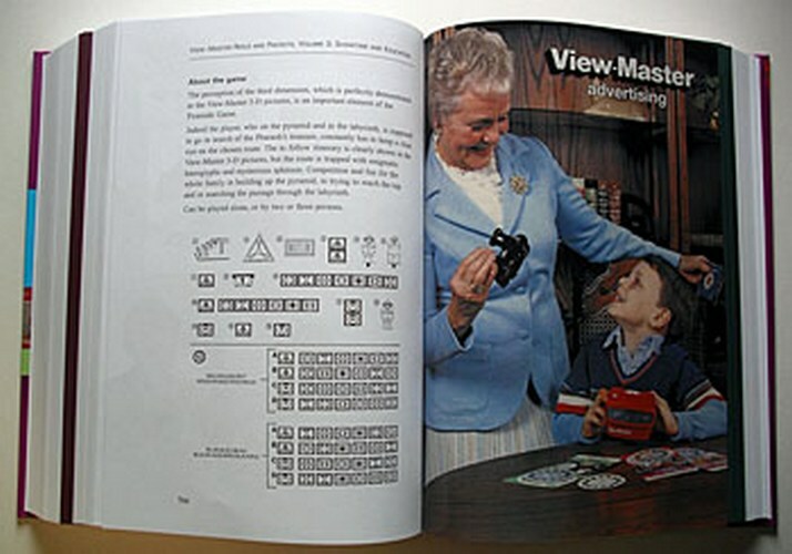 View-Master Book Vol 3 SHOWTIME + EDUCATION Harry zur Kleinsmiede