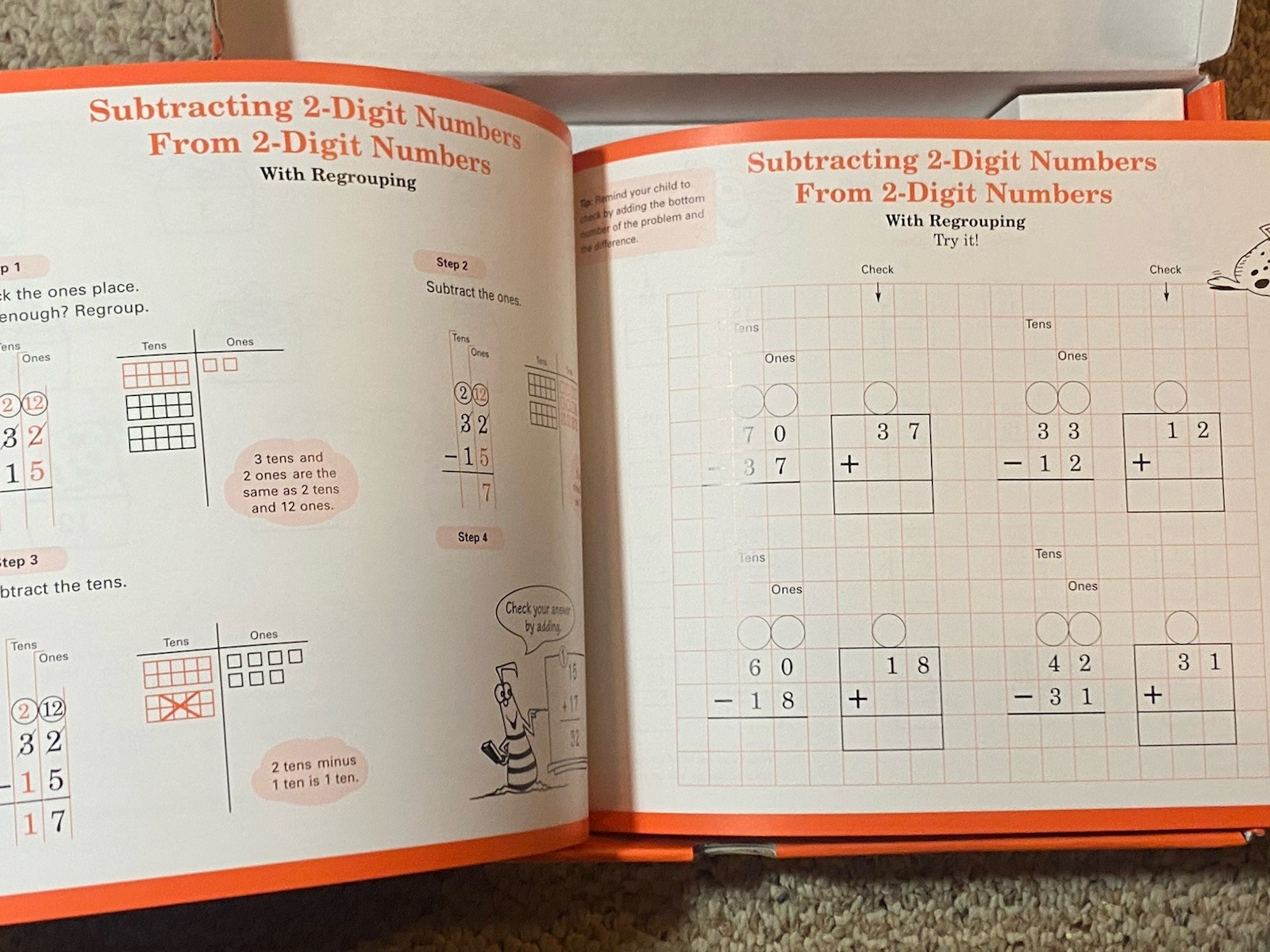 Hooked on Math Levels 1,2 & Parents Toolbox Kids educational lot In 3 Boxes