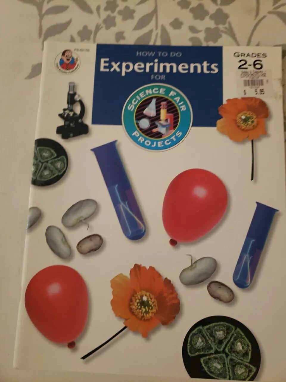 Lot Of 3 How to Do Science Fair Models, Observations, Experiments Grades 2-6