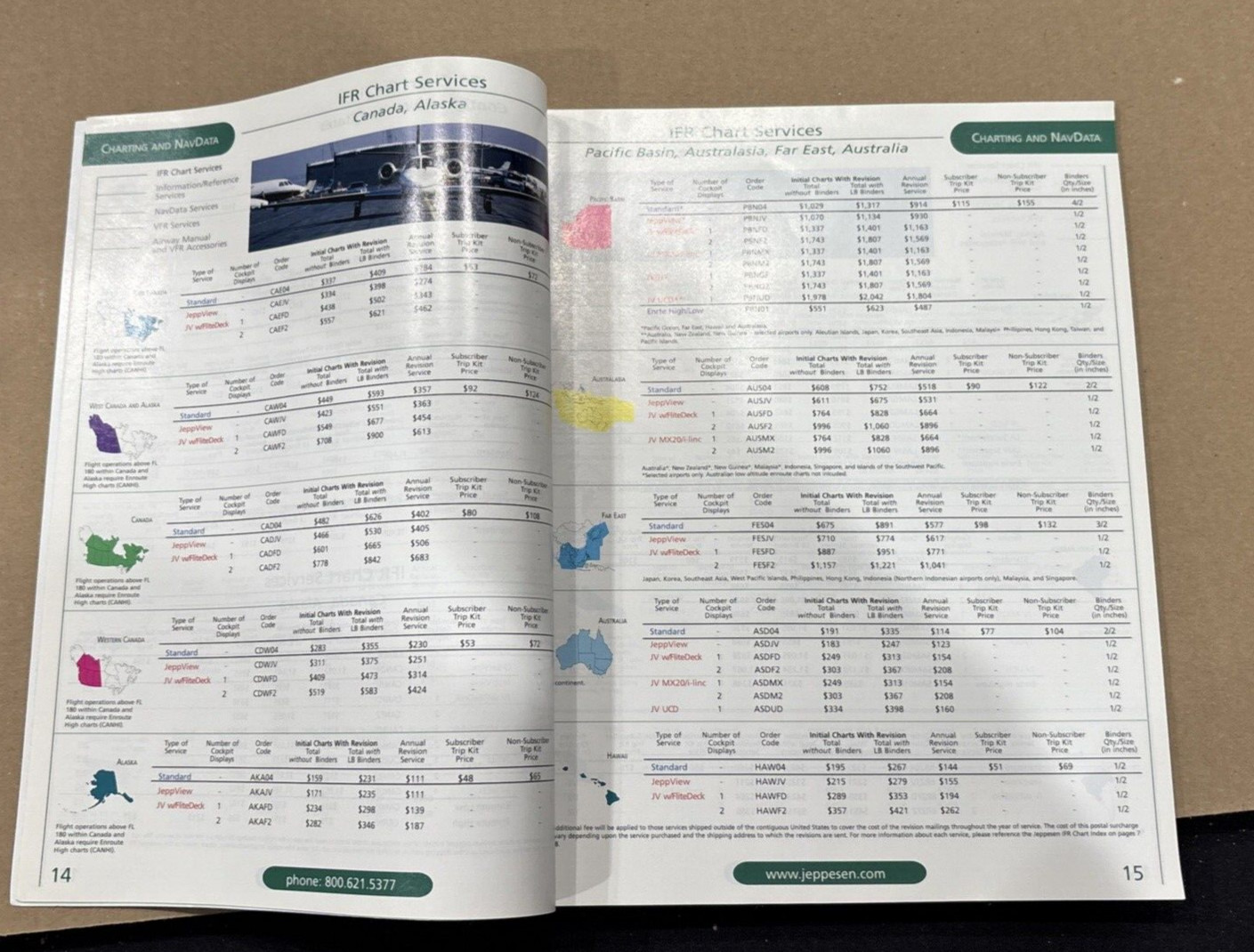 c2003 Jeppesen Private Pilot Aviation Student Test Prep & Study Kit w/ Bag NOS