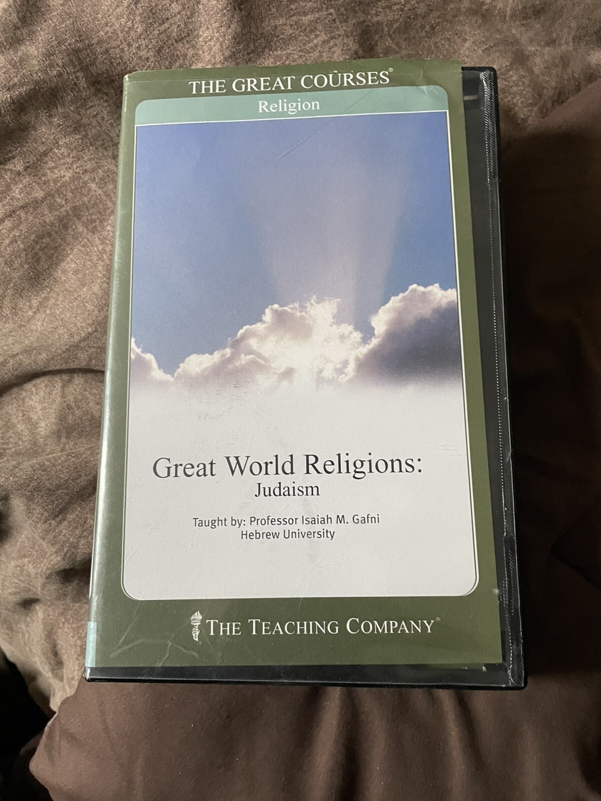 GREAT COURSES Religion Judaism Set of 6 CD’s w/ Guidebook 12 Lectures 30 Min Ea