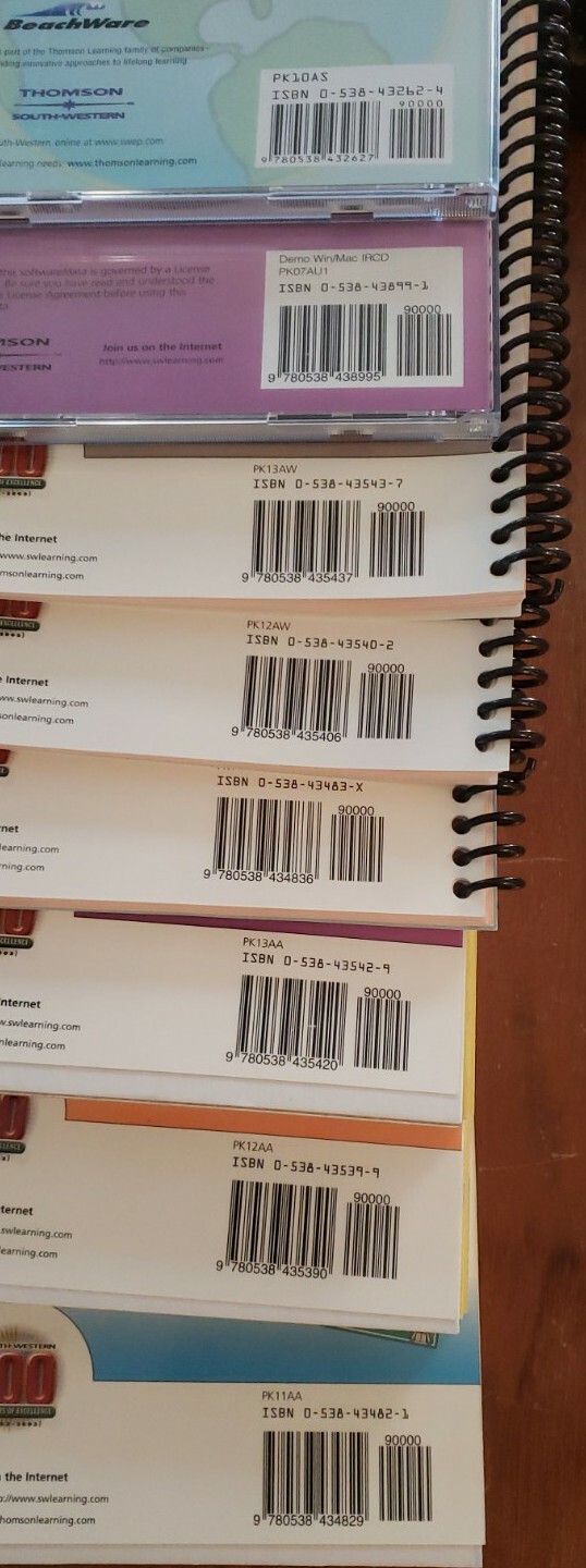 Learning W/ Computers 2 CDs 6 Spiral Bound Book Set Teachers Edition Levels 3-5