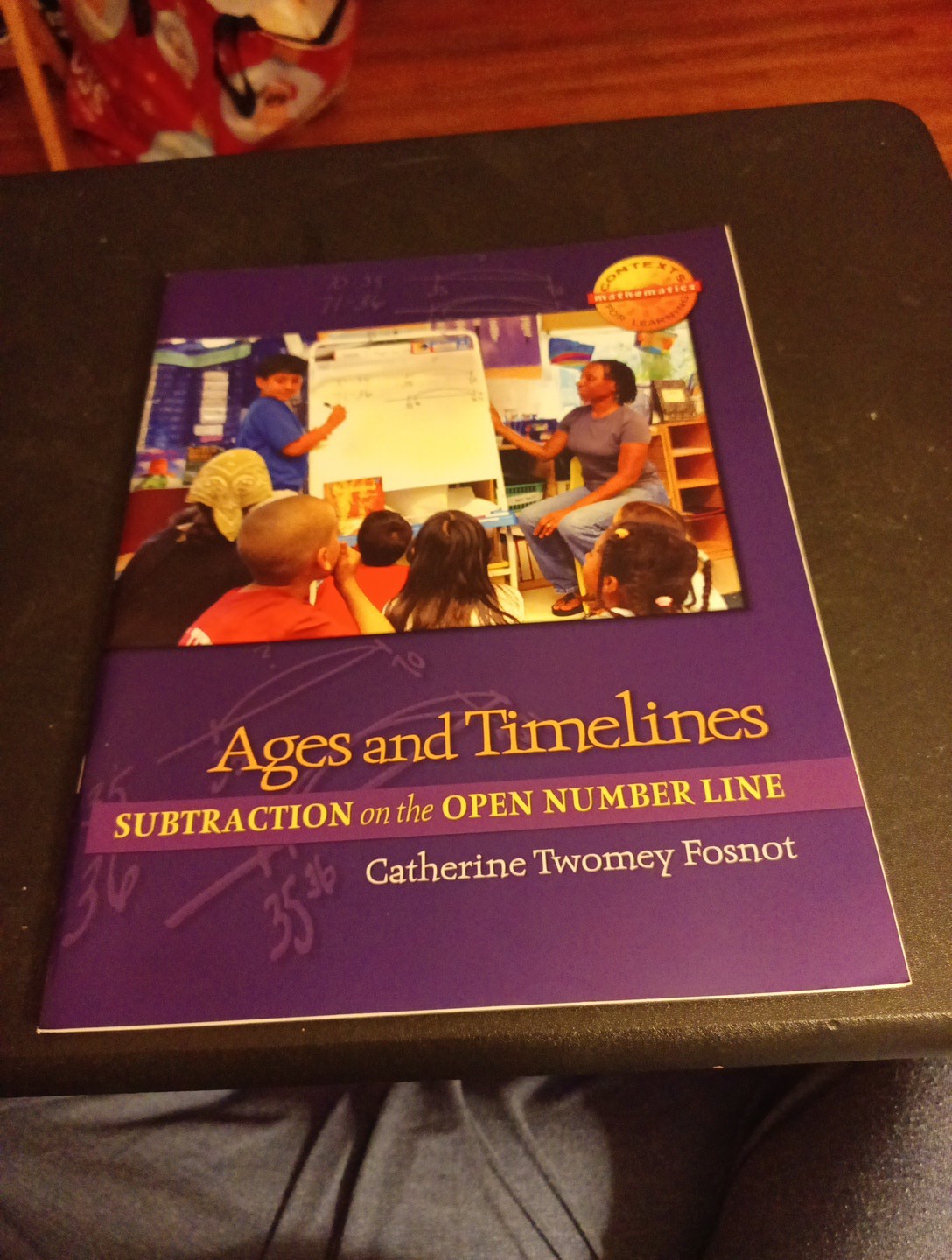 Ages and Timelines: Subtraction on the Open Number Line, Homeschool