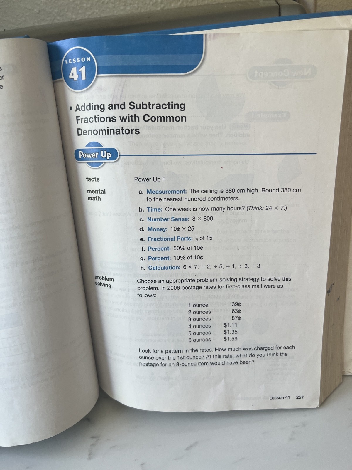 Saxon Math Intermediate 5 by Hake 2012, Hardcover textbook for Student