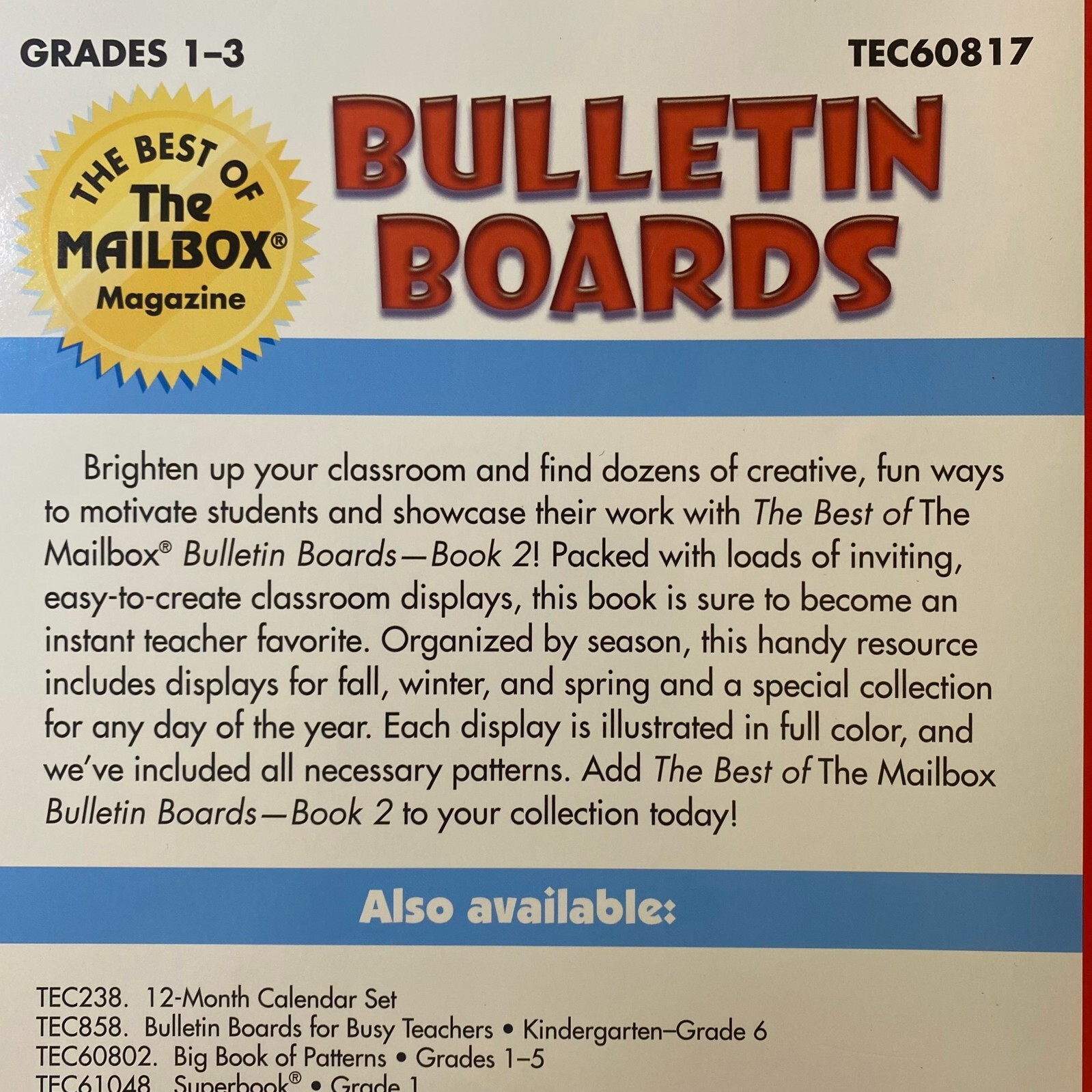 Primary Grade Bundle: Bulletin Board Book and 2 Final Draft Lined Writing Pads