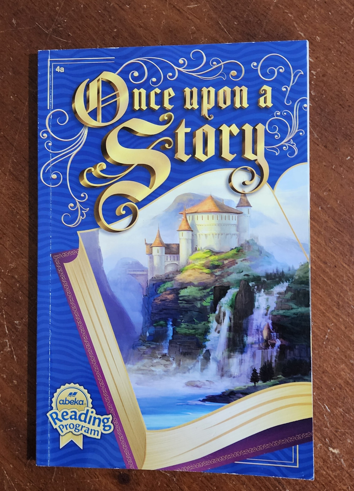 3388-5 * ABEKA, 4TH GRADE READER, ONCE UPON A STORY, 2019, BRAND NEW