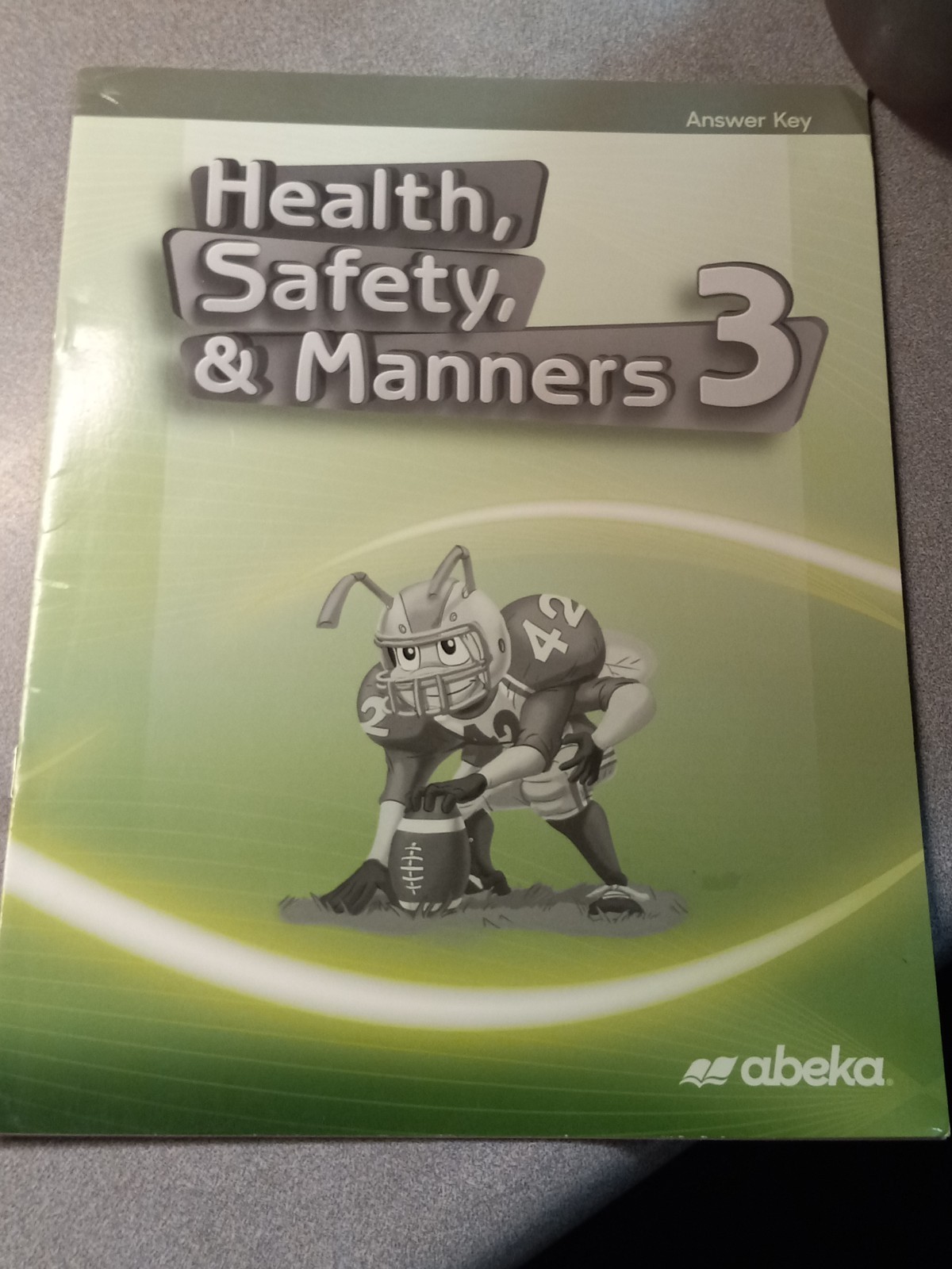 A Beka Book Homeschool Elementary 3rd Grade Health, Safety, & Manners 3 Revised