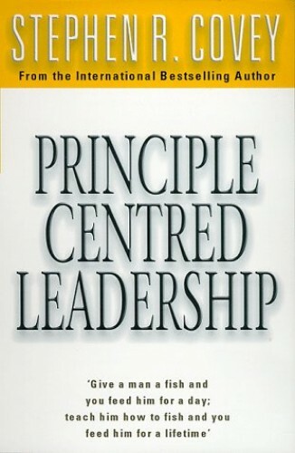 Principle Centred Leadership by Covey, Stephen R. Paperback Book The Fast Free