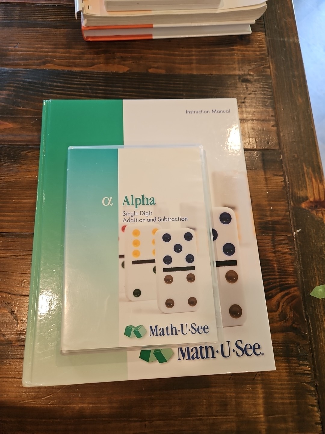 Math-u-see Alpha Instruction Pack (…, Steven P. Demme #1