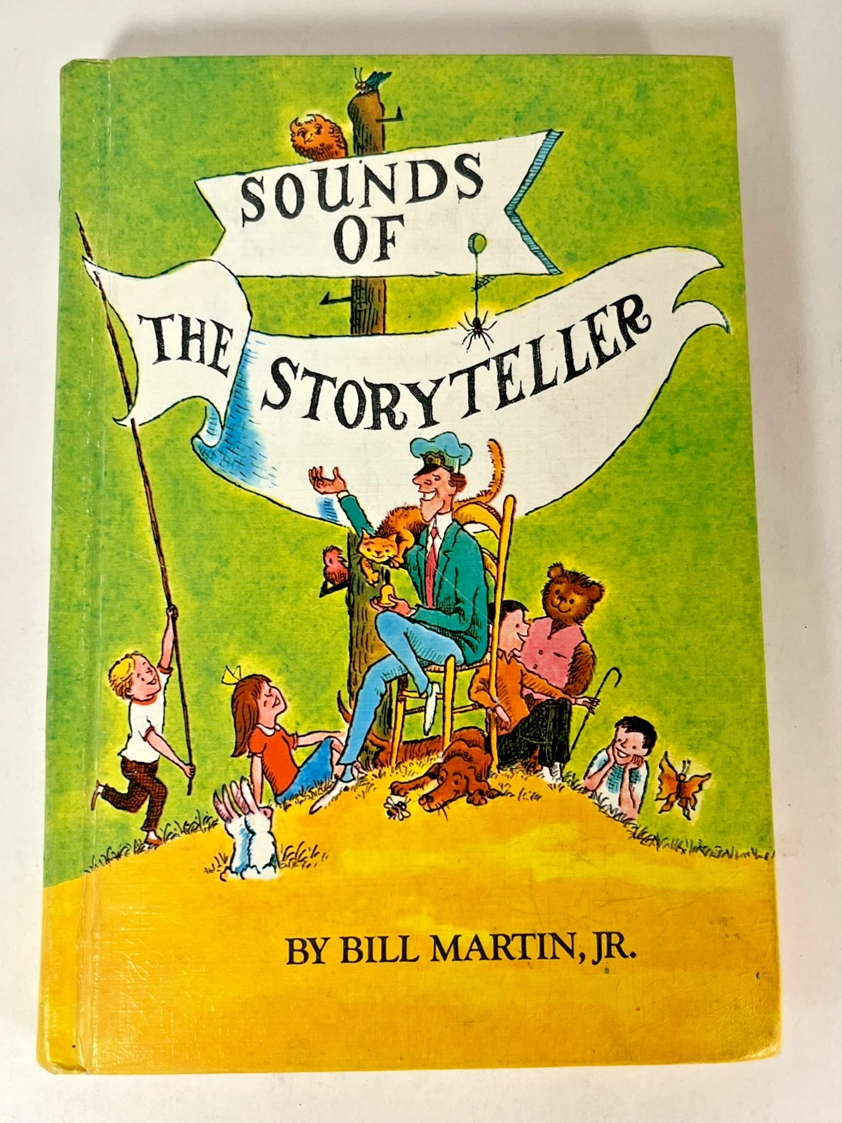 Holt Sounds of The Story Teller by Author Bill Martin Jr 1966 0454920416