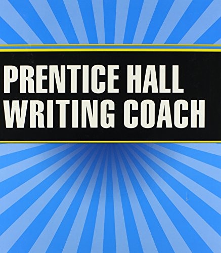 Writing Coach 2012 Student Edition …, Pearson Educati