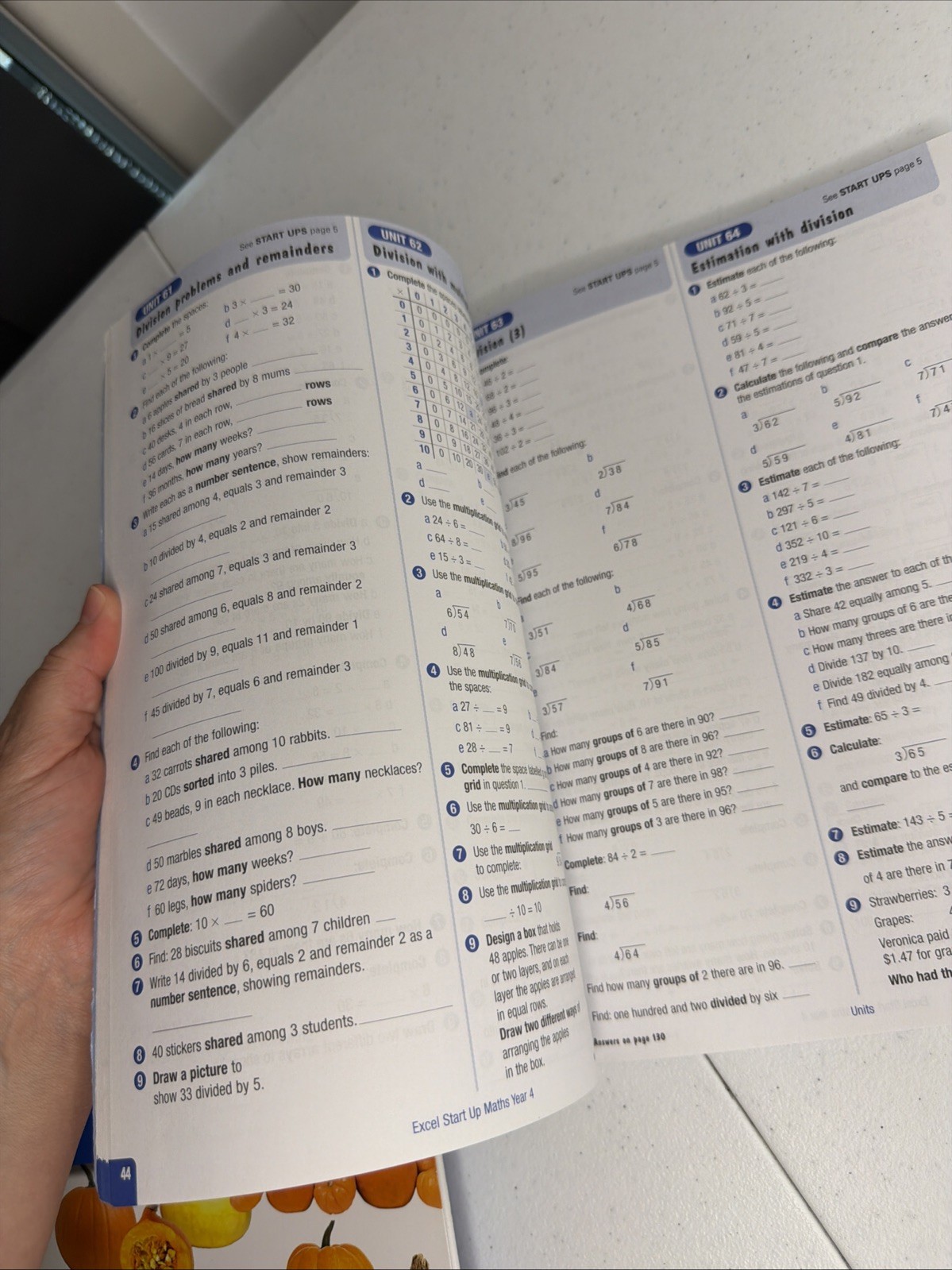 Excel Basic Skills Workbooks Ages 7-10 Spelling Handbook Homeschooling