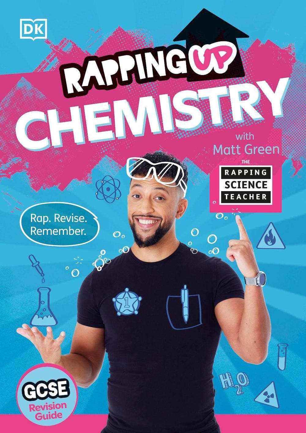 Rapping Up Chemistry by Matt Green Paperback Book