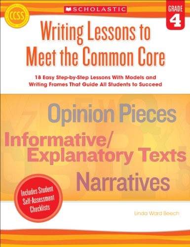 Writing Lessons to Meet the Co – ACCEPTABLE