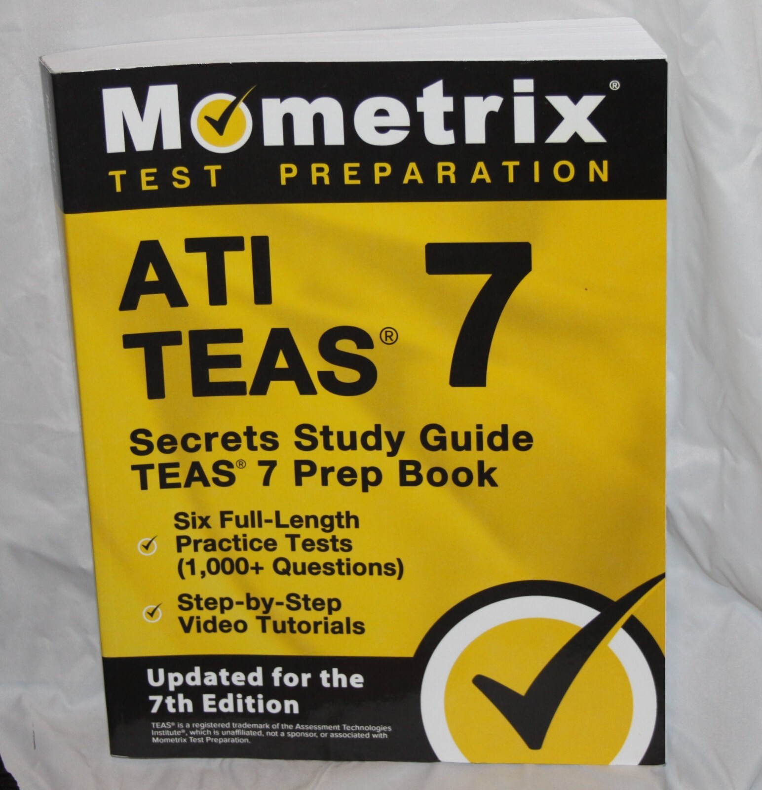 ATI TEAS 7 Secrets Study Guide