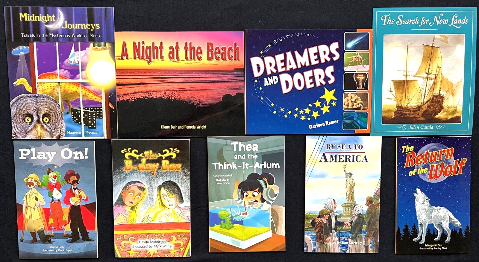 4th – 5th Grade – RIGBY – LEVELED LIBRARY (Level S) (9 readers) (2020)