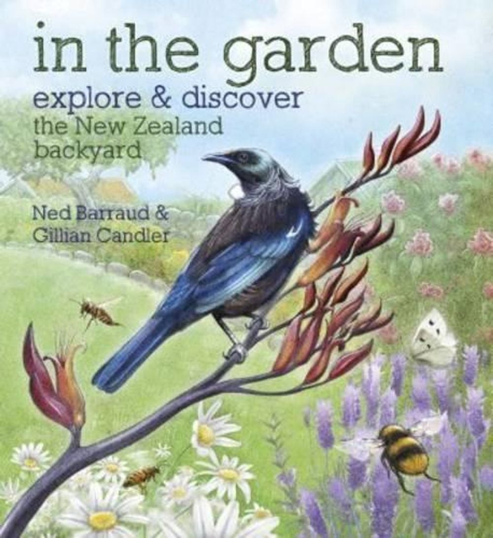In the Garden: Explore & Discover the New Zealand Backyard by Ned Barraud (Engli