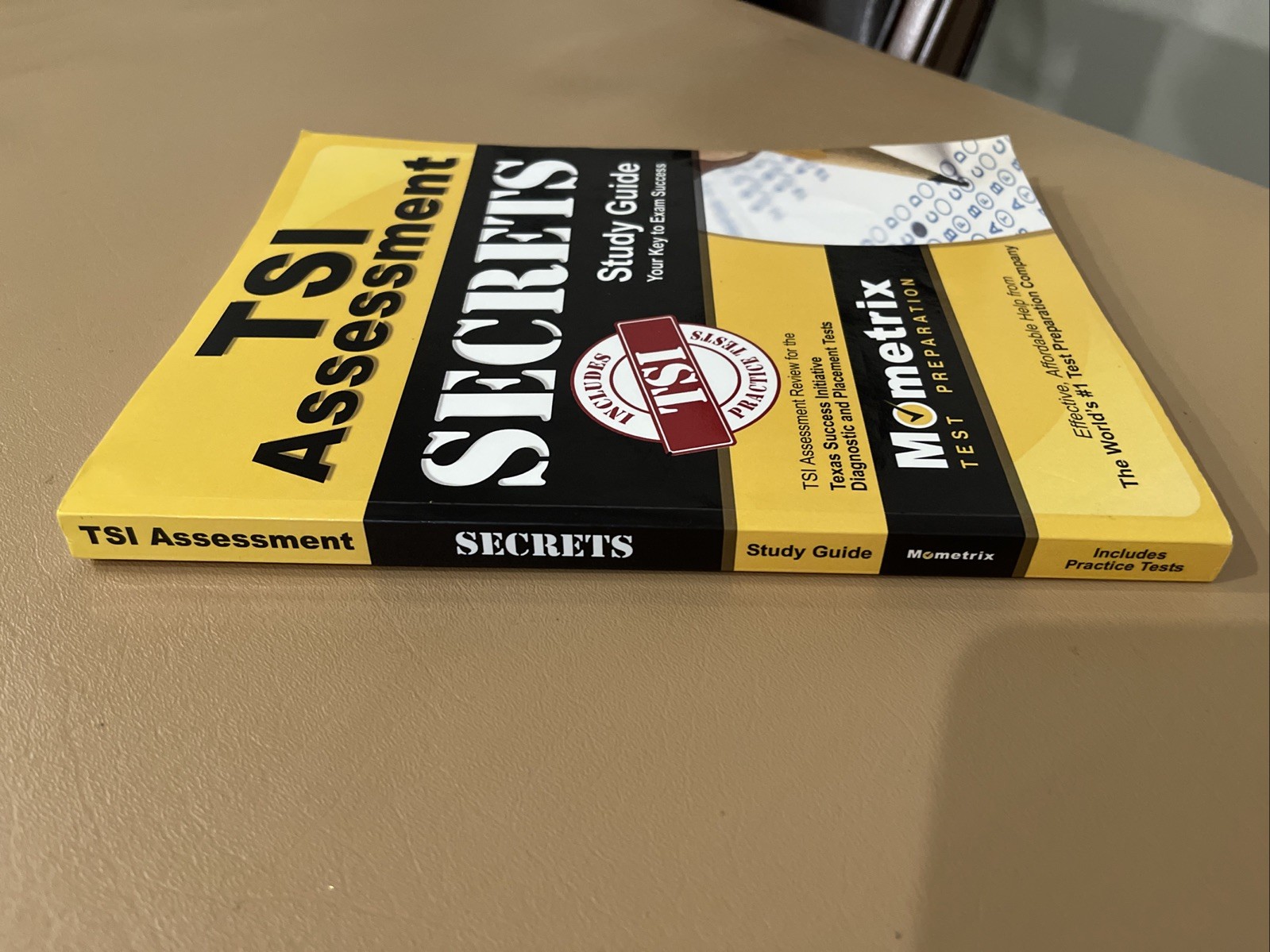 TSI Assessment Secrets Study Guide: TSI Assessment Review for the Texas Succ…