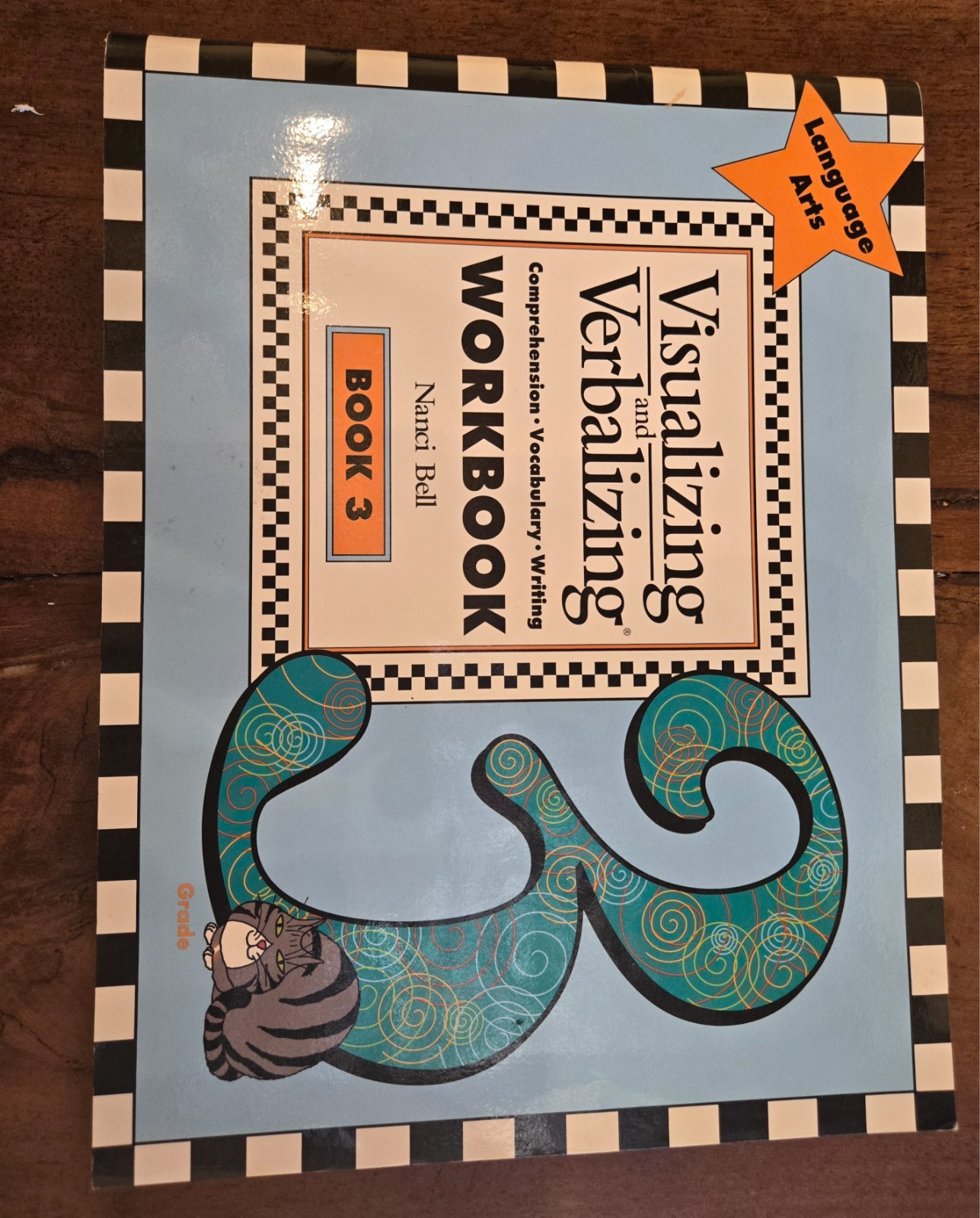 visualizing and verbalizing workbook book 3 grade 3