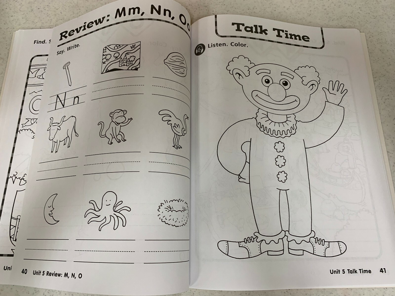 MY ABC STORYBOOK WORKBOOK ~ by Pearson / Cornerstone NEW