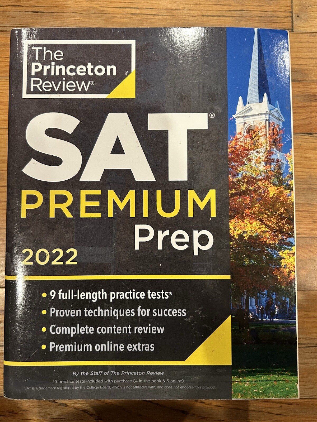 Princeton Review SAT Premium Prep 2022 by The Princeton Review