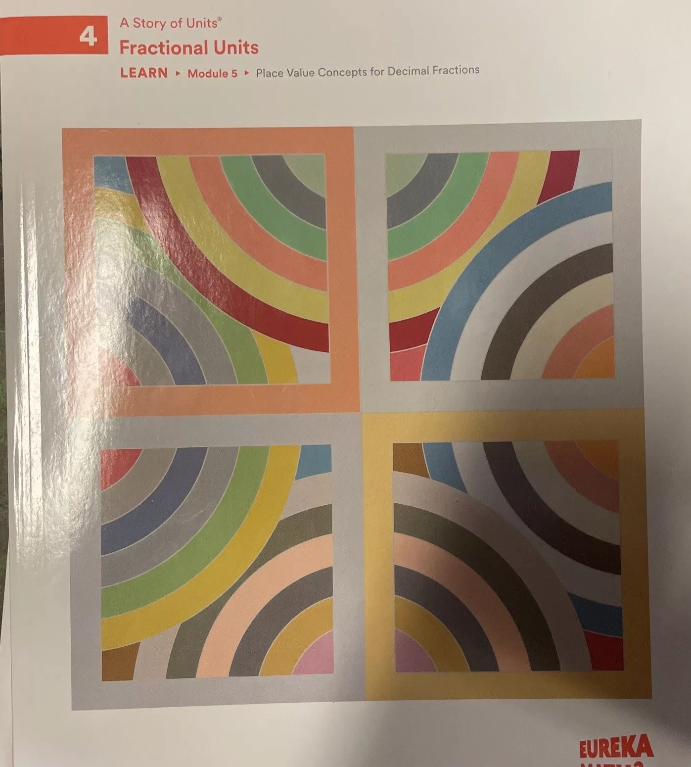 Eureka Math squared grade 4 module 5 learn NEW