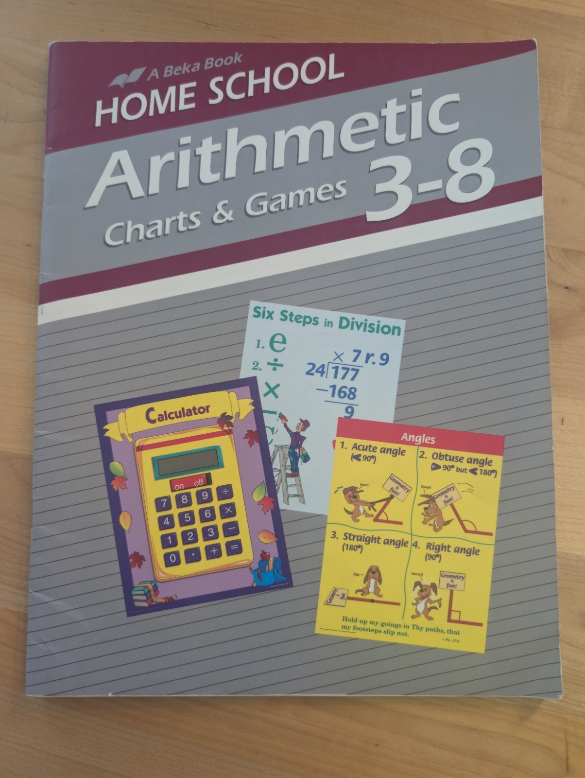 Abeka Homeschool Arithmetic 5th grade Bundle, 4th Edition