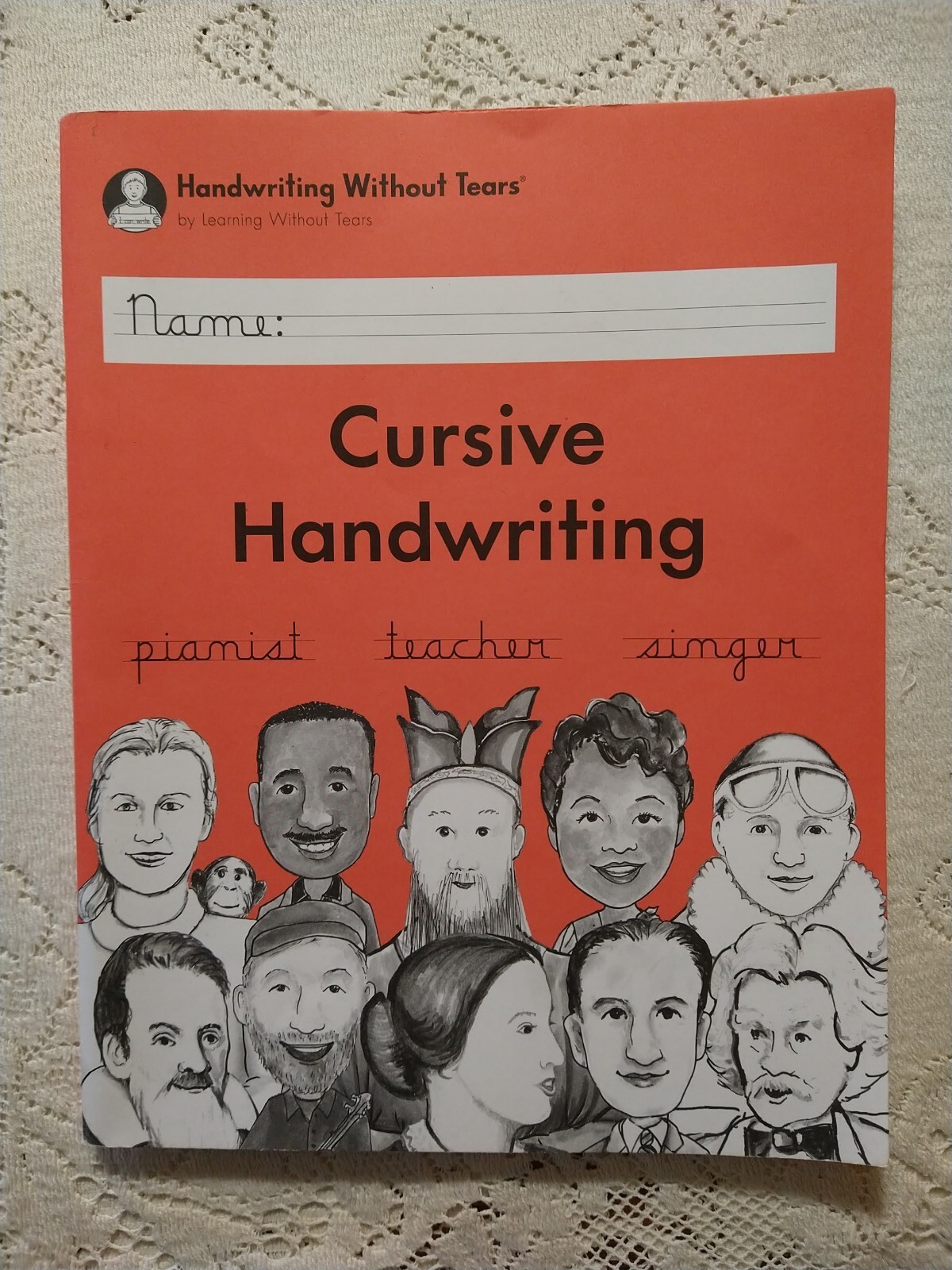 Handwriting Without Tears: Cursive Handwriting, 2018, LWT Press, Beginner NEW