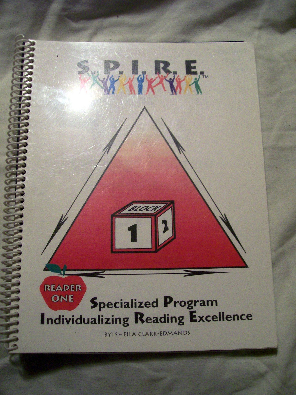 S.P.I.R.E. Reader One Block 1 & 2 by Sheila Clark-Edmands (2002, Spiral)