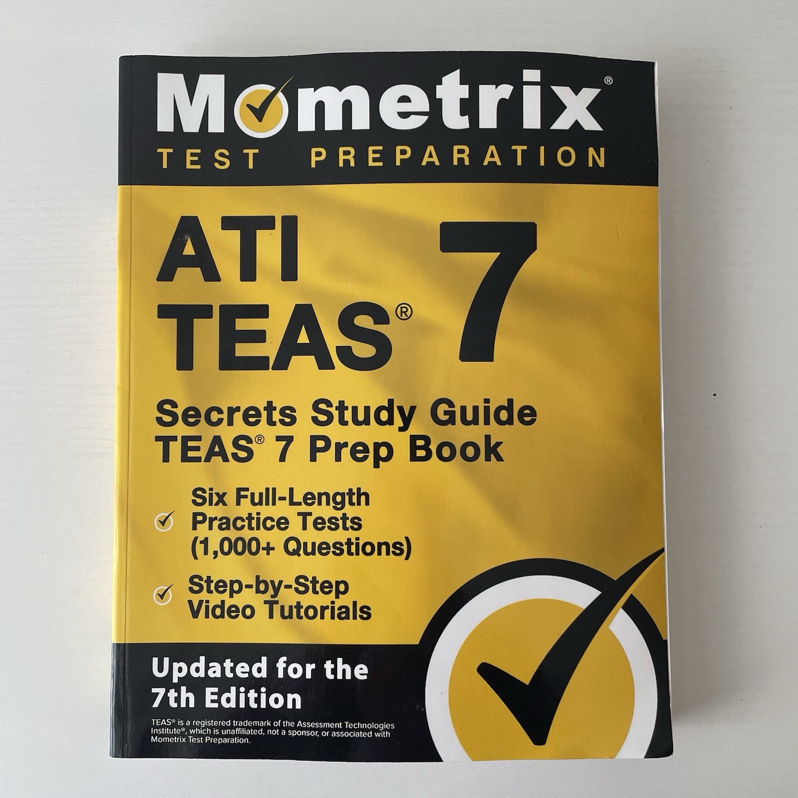 ATI TEAS 7 Secrets Study Guide