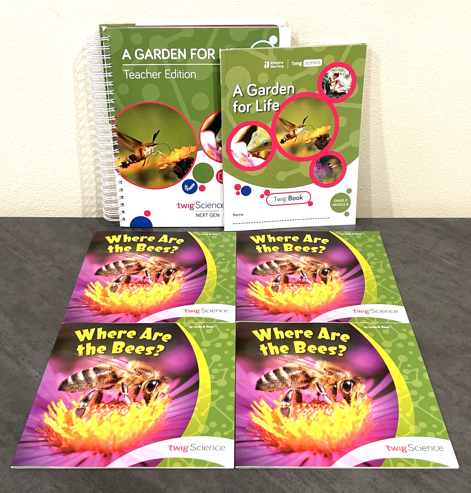 Twig Science A Garden For Life Grade 2 Module 4 Teacher & Student Books