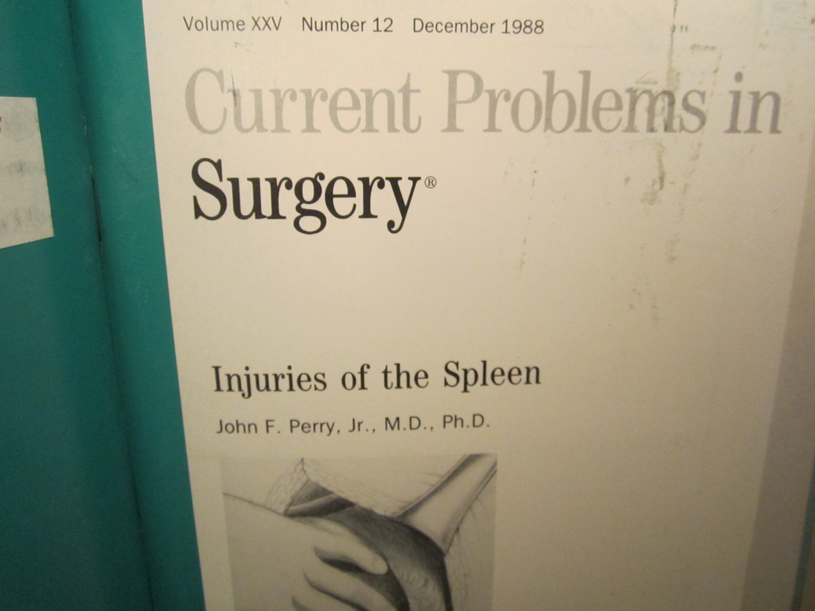 (Choice) CURRENT PROBLEMS IN SURGERY 1988 Monthly Clinical Series Issues [Z129]