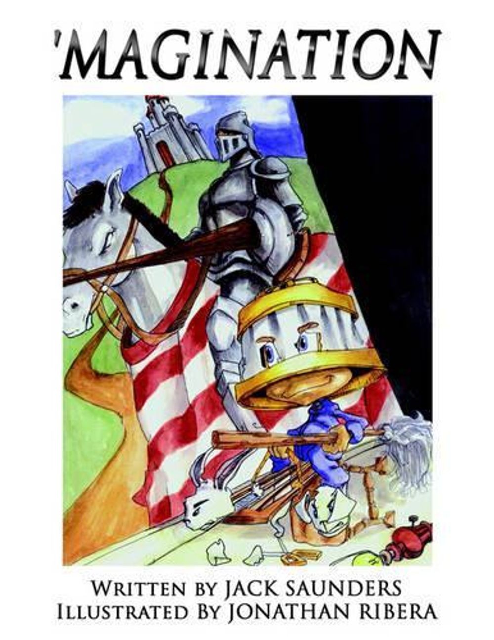 ‘Magination by JACK SAUNDERS (English) Paperback Book